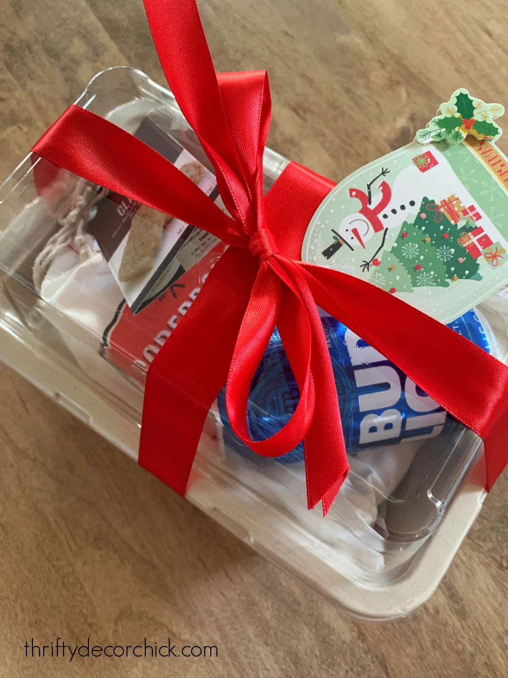 beer bread gift idea